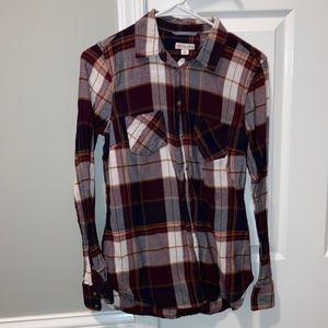Womens small flannel